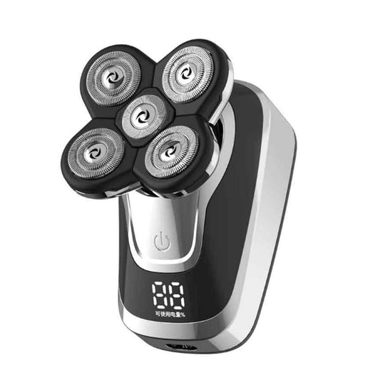 WTCBQC Head Shavers for Bald Men, 5 in 1 Electric Shaver USB Rechargeable IPX5 Multifunctional Grooming kit for Men Women Bald Head Polish Hair Beauty and Personal Care WTCBQC