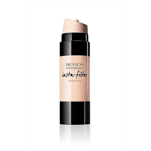 Revlon PhotoReady Insta-Filter Foundation, Ivory, 0.91 Fl Oz (Pack of 1) Beauty & Personal Care REVLON
