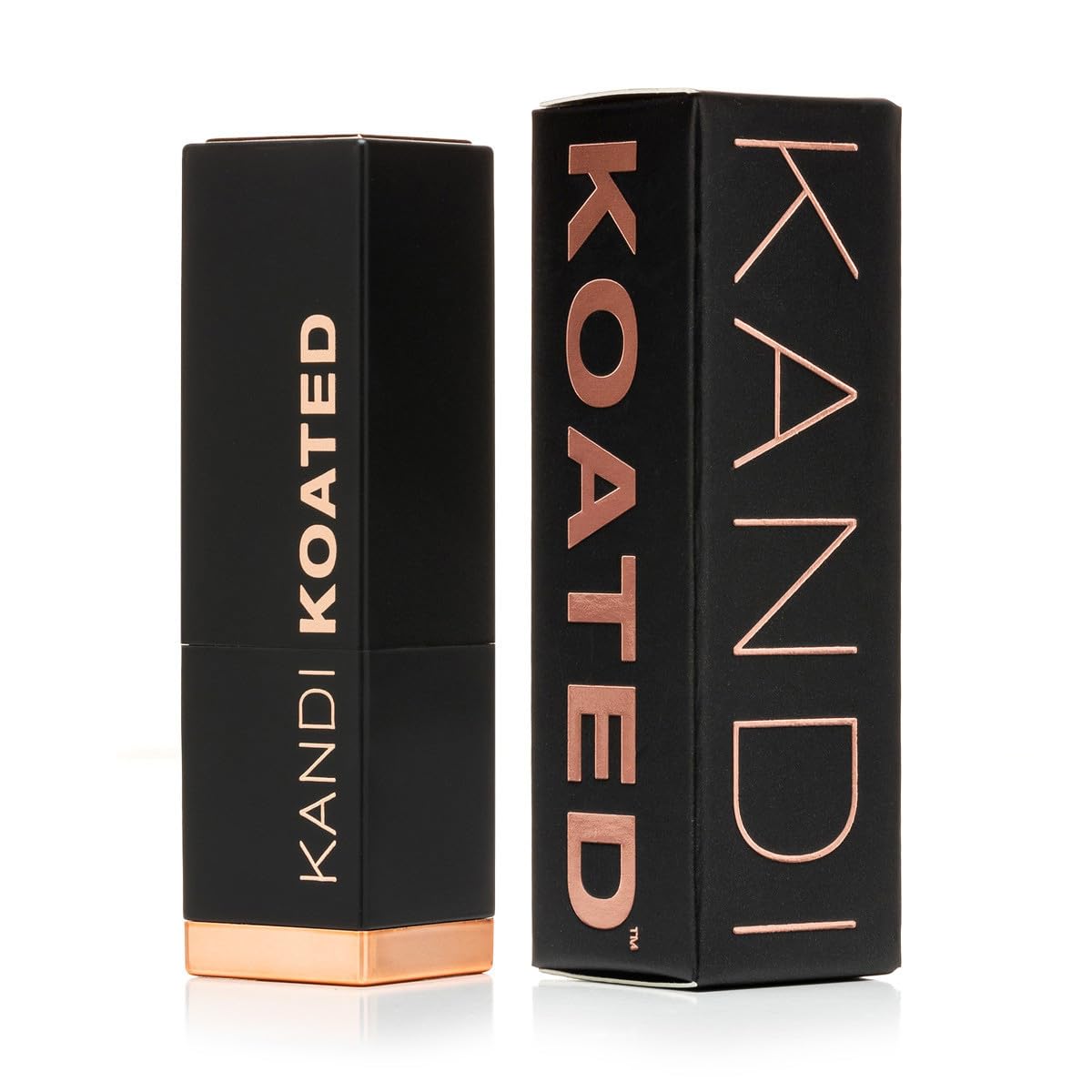 Kandi Koated Satin Lip Color [Night Angel] Soft & Creamy Lipstick by Kandi Burruss | Rich Colors, Paraben-Free, Cruelty-Free Creme Lipstick | Beauty & Beauty & Personal Care Kandi