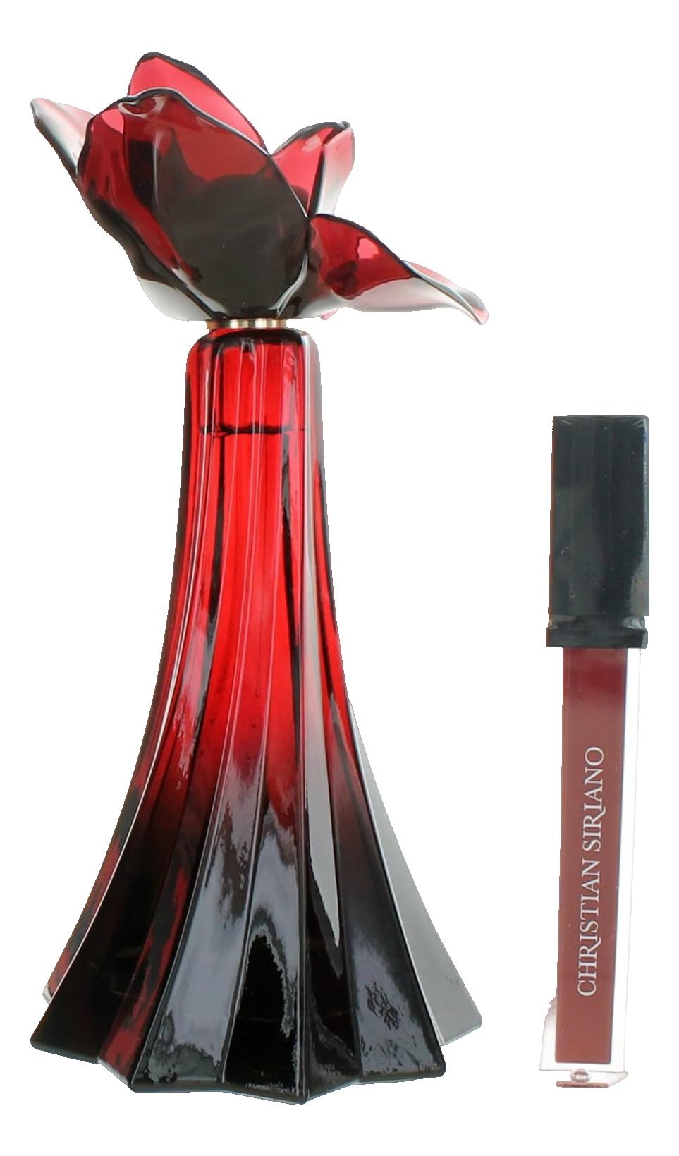 Ooh La Rouge Exclusif by Christian Siriano for Women - 2 Pc Gift Set 3.4 oz EDP Spray, 0.21oz Red Lip Gloss Beauty & Personal Care Christian Siriano