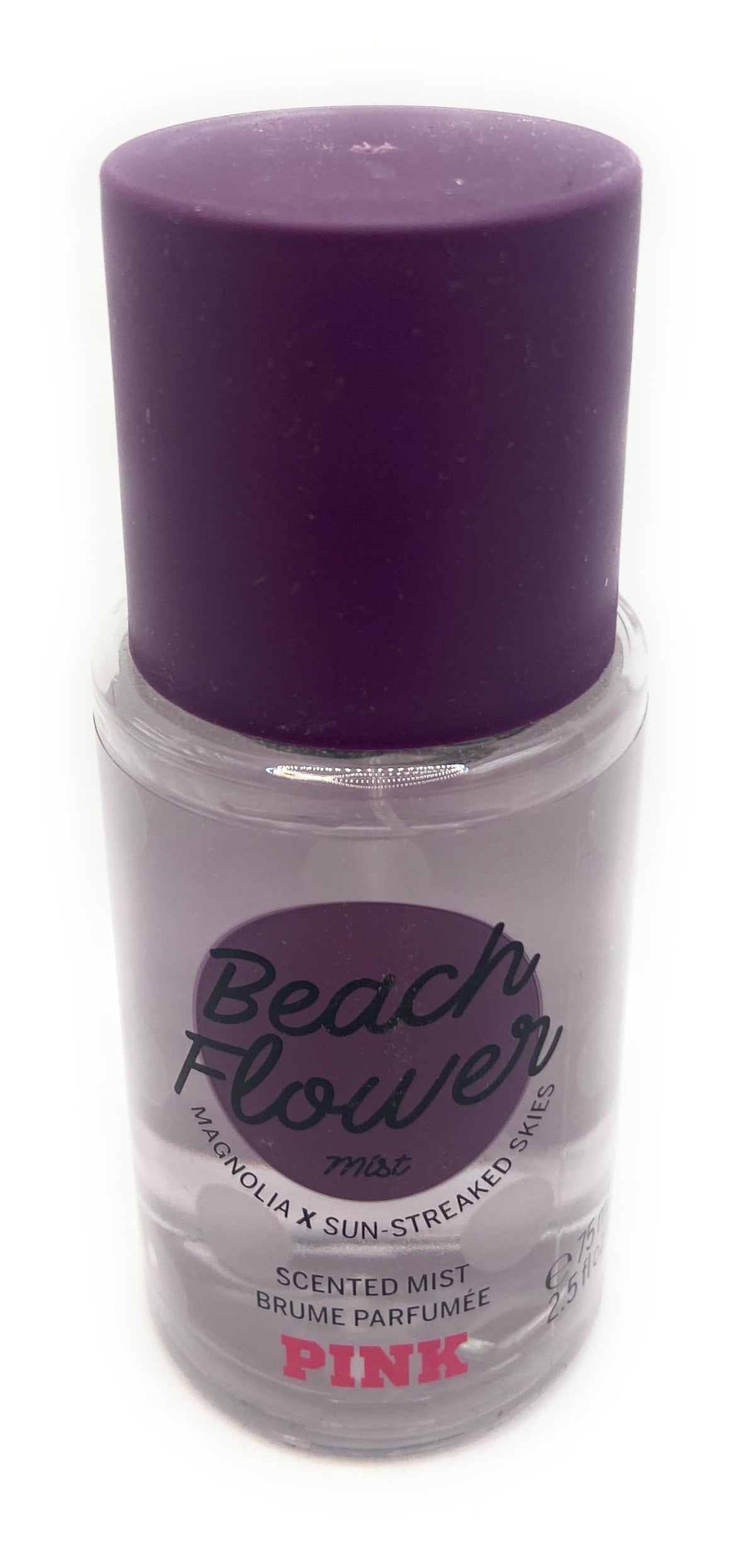 Victoria's Secret Beach Flower Fragrance Mist 2.5 Fluid Ounce Spray
