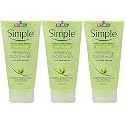 Simple Kind to Skin Refreshing Facial Gel Wash, 5.07 Ounce / 150 Ml (Pack of 3) Beauty & Personal Care Simple