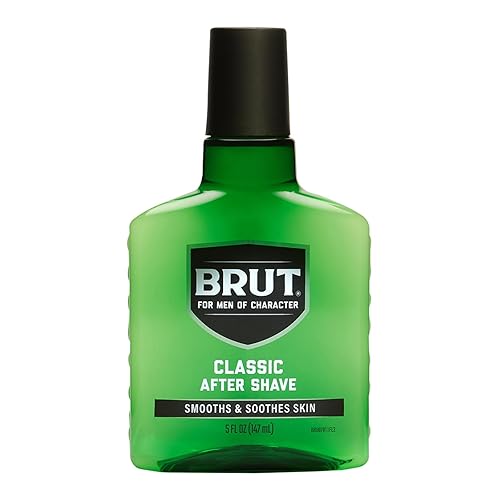 Brut Classic After Shave for Men - Absorbs Quickly to Clean and Tone Skin for a Refreshing Feel - Mens Aftershave with Iconic Masculine Scent - 5 oz Beauty & Personal Care Brut