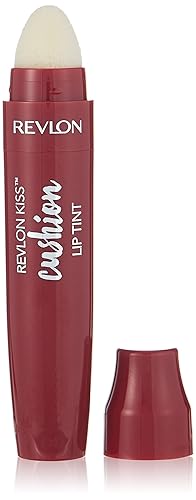 REVLON Kiss Cushion Lip Tint Lipstick, Naughty Mauve Beauty & Personal Care REVLON