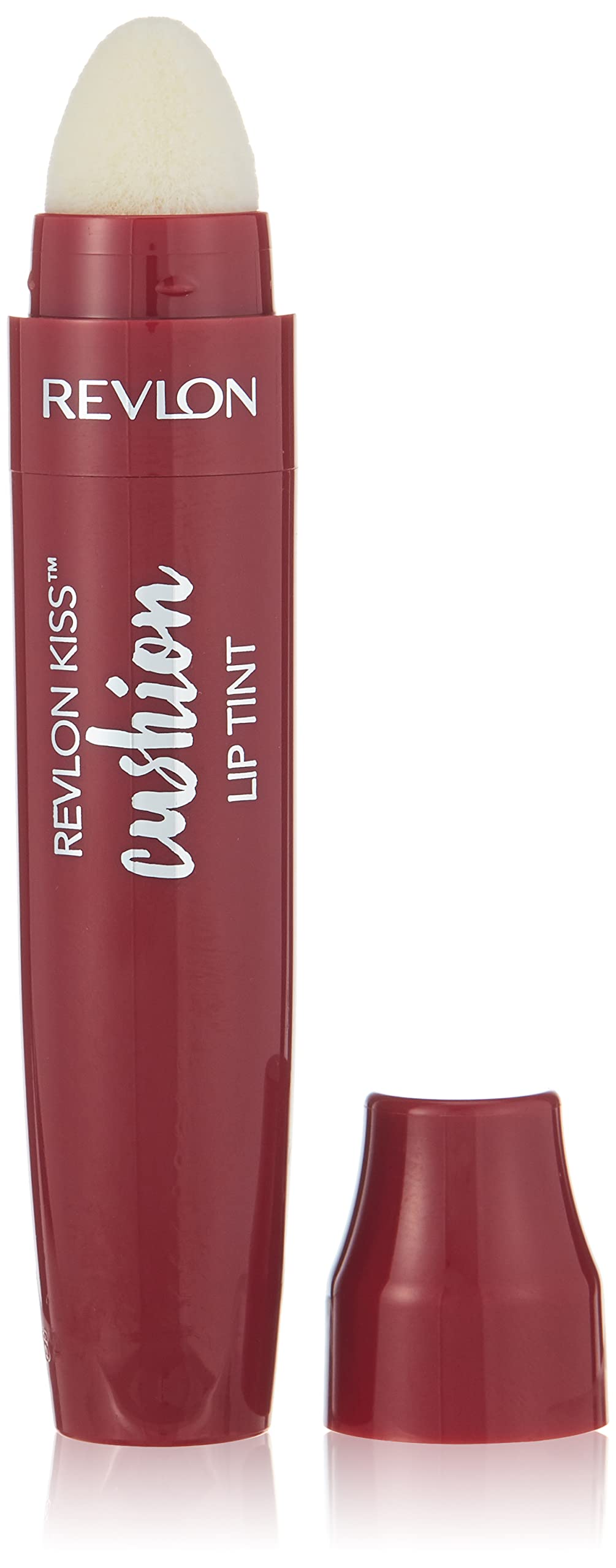 REVLON Kiss Cushion Lip Tint Lipstick, Naughty Mauve Beauty & Personal Care REVLON