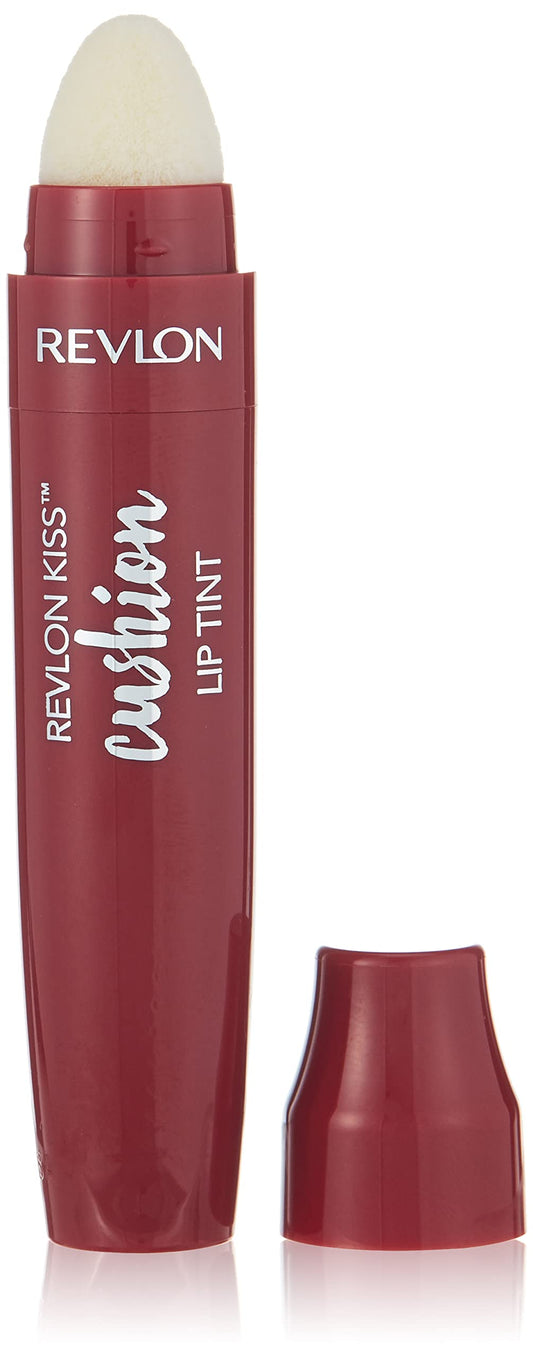 REVLON Kiss Cushion Lip Tint Lipstick, Naughty Mauve Beauty & Personal Care REVLON