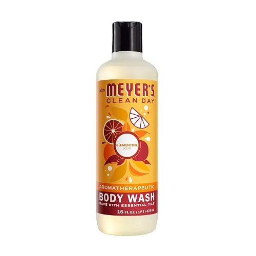 MRS. MEYER'S CLEAN DAY Body Wash, Clementine, 16 OZ Beauty & Personal Care SC Johnson