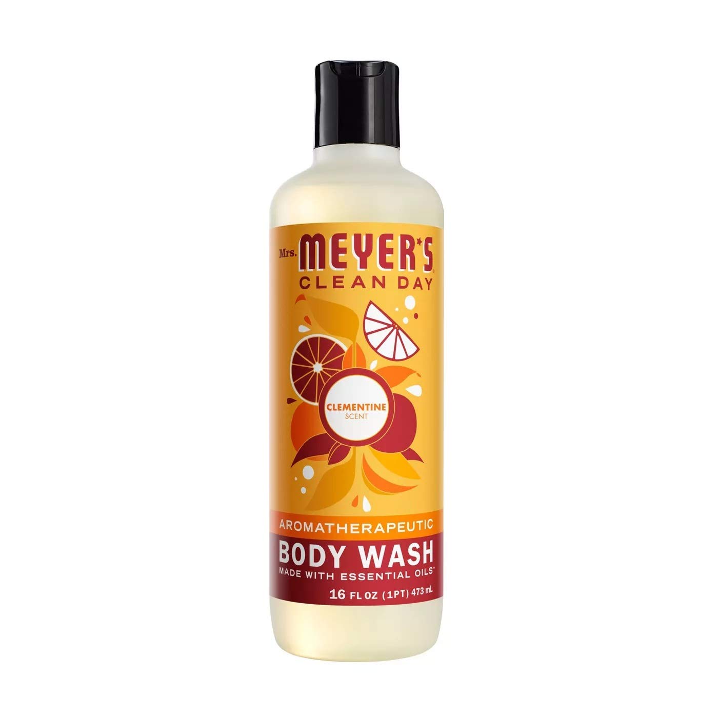 MRS. MEYER'S CLEAN DAY Body Wash, Clementine, 16 OZ Beauty & Personal Care SC Johnson