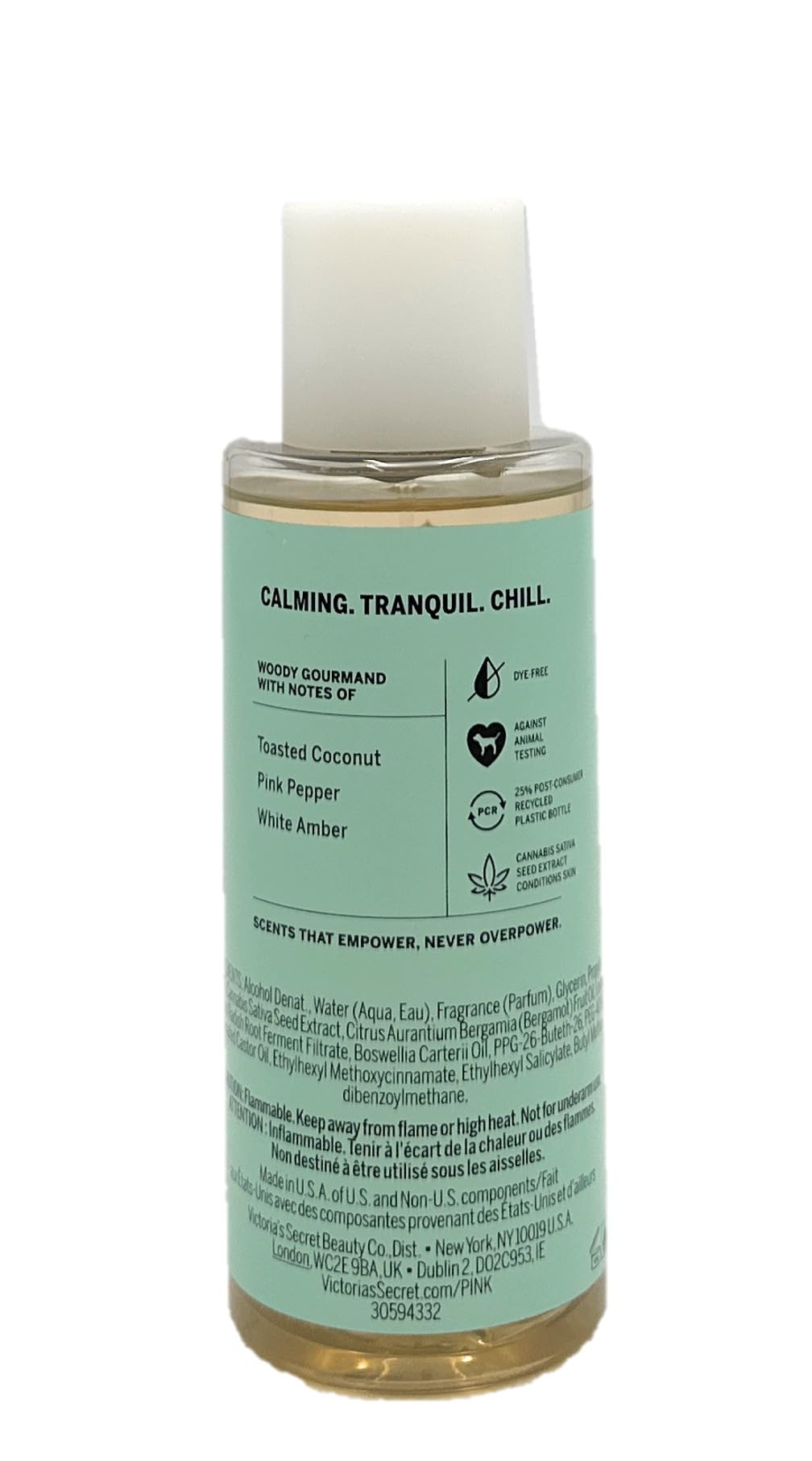 Victoria's Secret Pink Coco Chill Calming Body Mist 8.4 Fl Oz Beauty & Personal Care Victoria's Secret