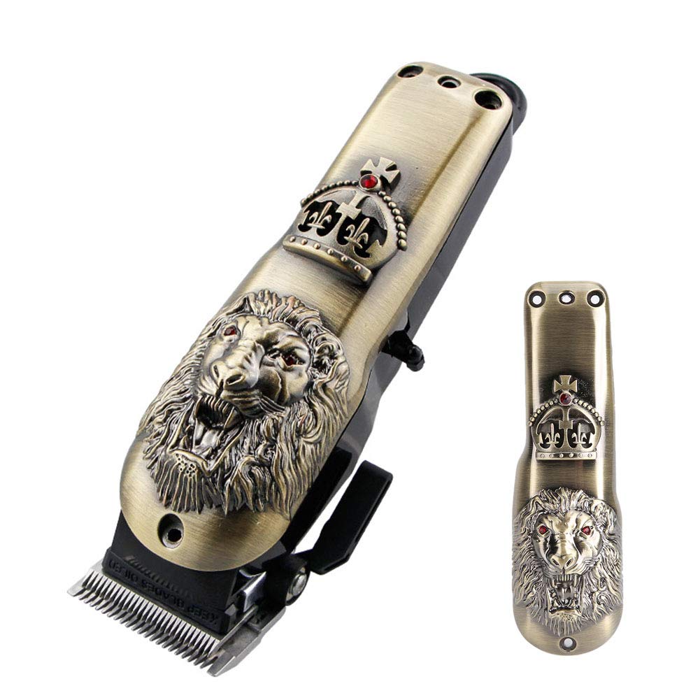 Pongnas Hair Clipper Replacement Cover Electric Hair Cutter Trimmer Cover Shell for (Lion Bronze) Beauty and Personal Care Pongnas