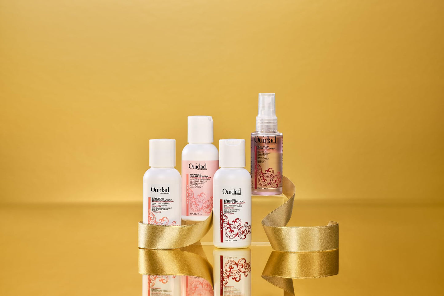 Ouidad Advanced Climate Control Defrizzing Conditioner - 2.5 fl oz, Anti-Frizz Nano Technology, Locks In Moisture, Protects Curls from Heat, Safe Beauty & Personal Care Ouidad