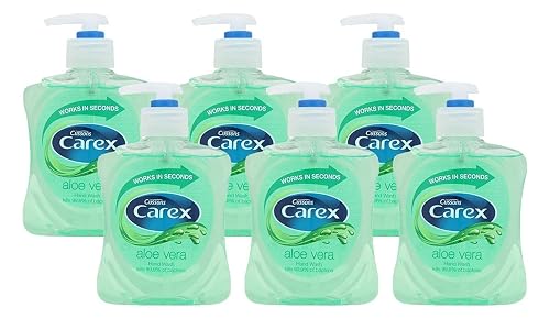 Carex Aloe Vera Handwash 250ml case of 6 by Carex Health Brands Beauty & Personal Care Carex