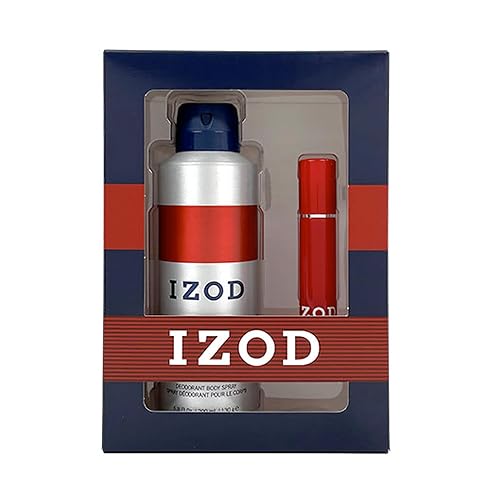 IZOD Red Collection.5 Eau De Toilette + 6.8 Body Spray Beauty & Personal Care IZOD