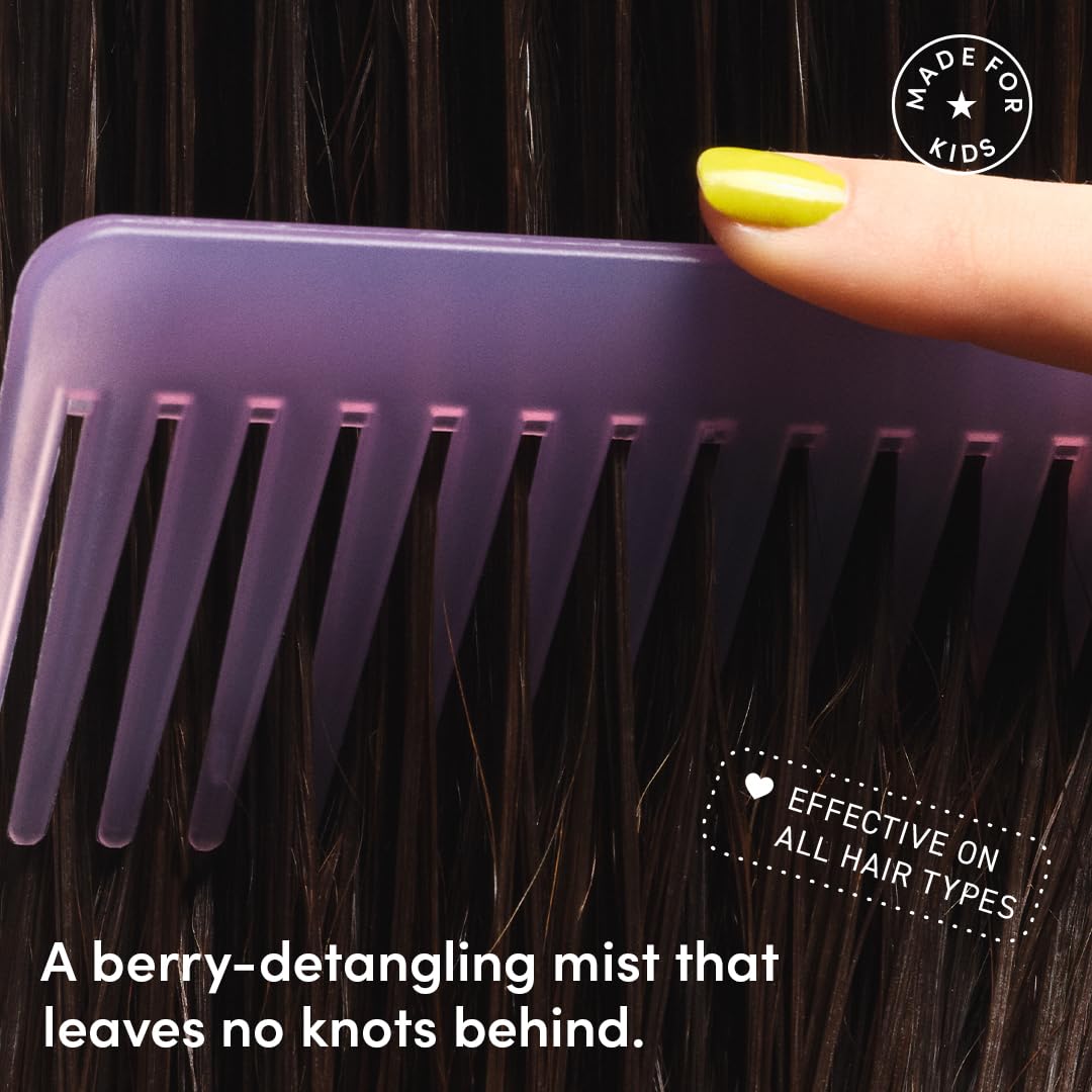 Evereden Kids Detangling Spray + Mini Travel Spray, Dermatologist-Tested Beauty and Personal Care Evereden