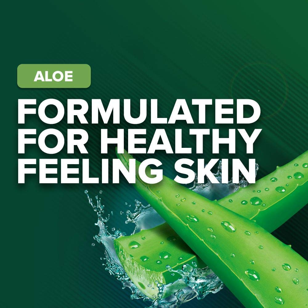 Irish Spring Men's Body Wash Shower Gel, Aloe Vera - 20 fluid ounce (Pack of 6) Beauty & Personal Care Irish Spring