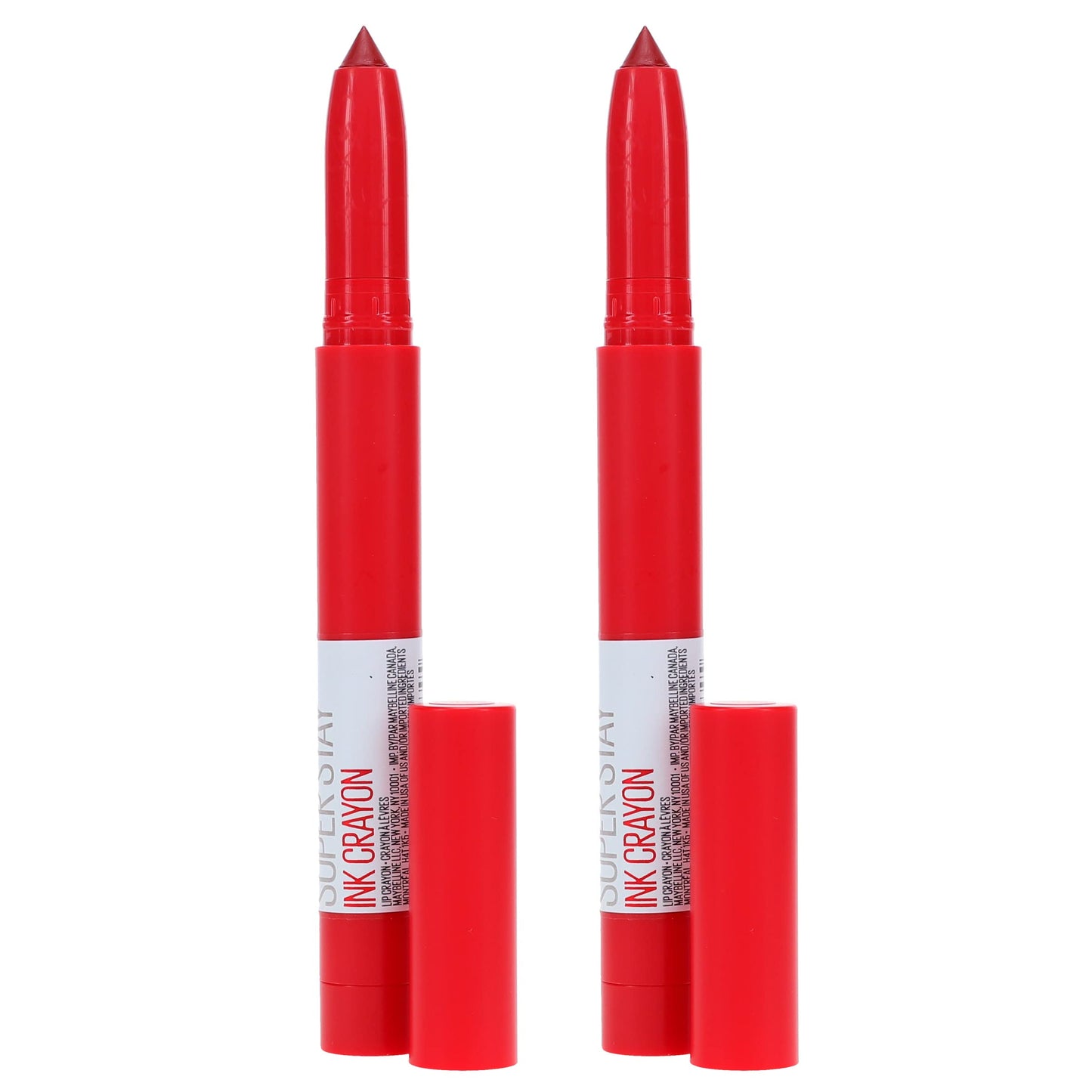 SuperStay Ink Crayon Matte Longwear Lipstick, 50 Own Your Empire (Pack of 2) Beauty & Personal Care MAYBELLINE