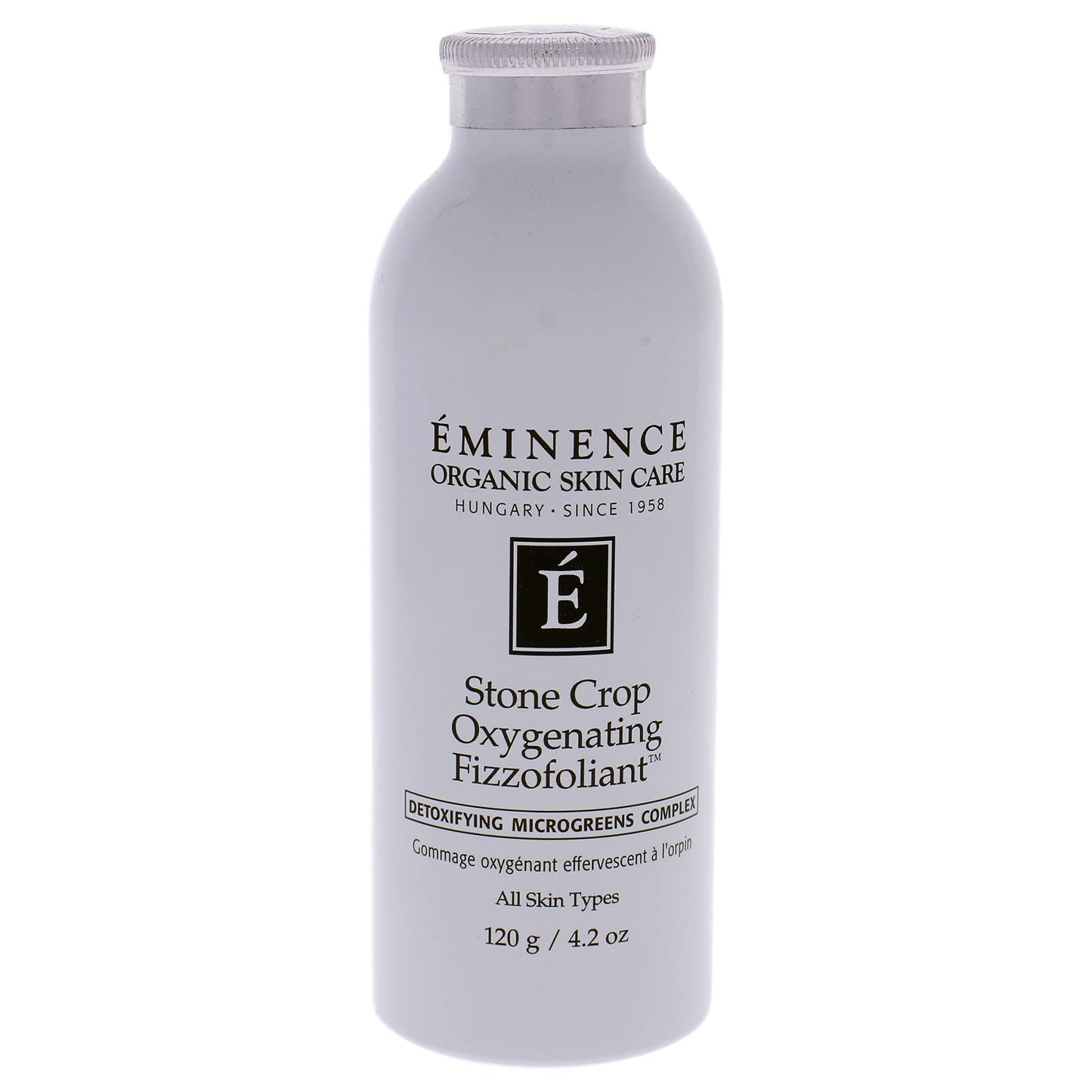 Stone Crop Oxygenating Fizzofoliant by Eminence for Unisex - 4.2 oz Exfoliator Beauty & Personal Care Eminence