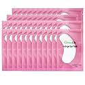 GreenLife 300 Pairs Eye Pads, 100% Naturel Eyelash Extension Under Eye Gel Pads patches kit Collagen with Aloe Vera Hydrogel Eye Patches set Beauty & Personal Care GreenLife