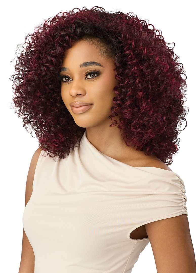 Outre Quick Weave - Albany (OFF BLACK 1B)