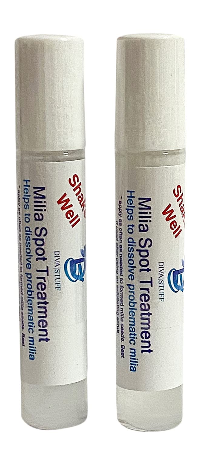 Diva Stuff, 2 Pack, Spot Treatment with Olive Squalene, Lactic Acid and More, Made in the USA Beauty & Personal Care Diva Stuff