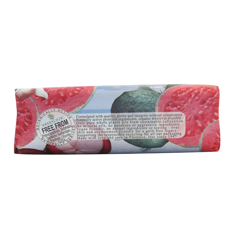 Nesti Dante Nesti dante paradiso tropicale triple milled natural soap - hawaiian maracuja and guava, 8.8oz, 8.8 Ounce Beauty & Personal Care Nesti Dante