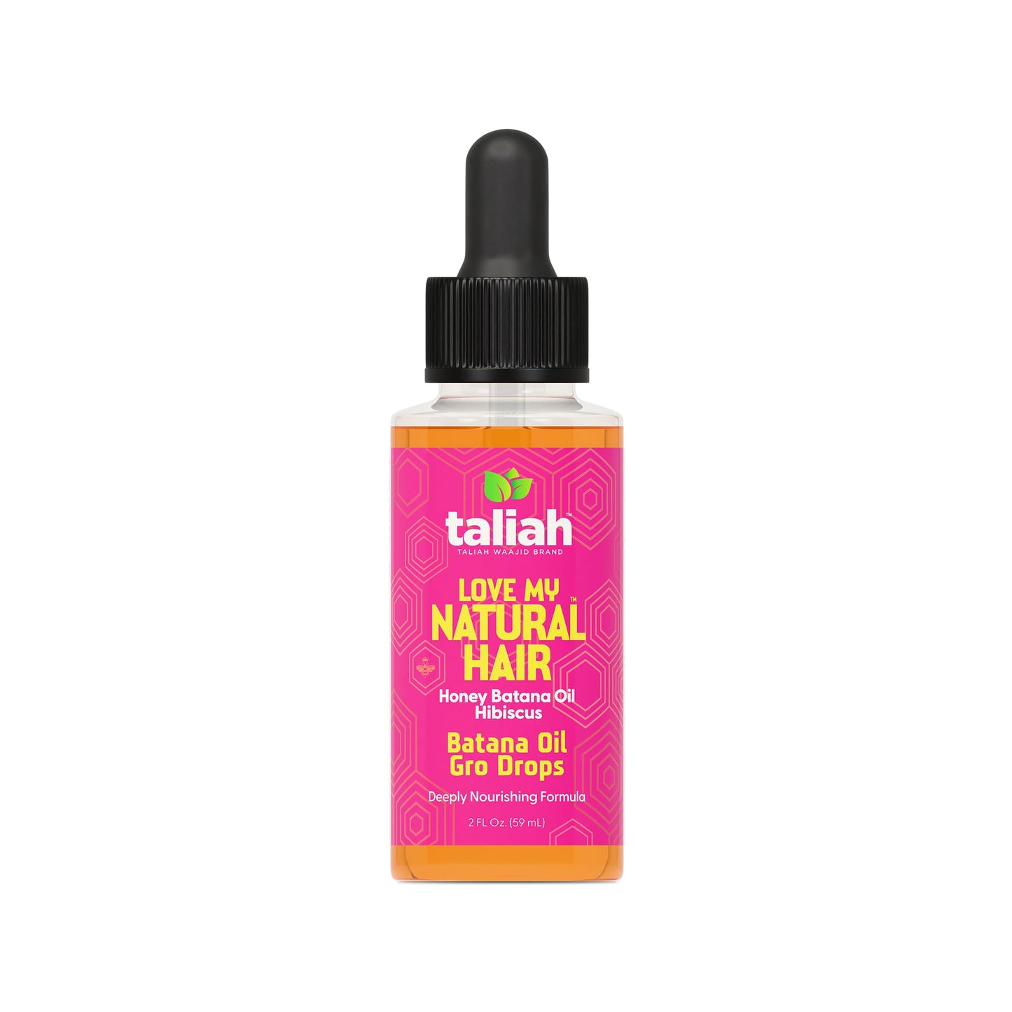 Taliah Waajid Love My Natural Hair Batana Oil Gro Drops 2oz - For Hair & Scalp with Batana Oil - Strengthens, Soothes Dry Scalp & Promotes Healthy Beauty & Personal Care Taliah Waajid black earth products