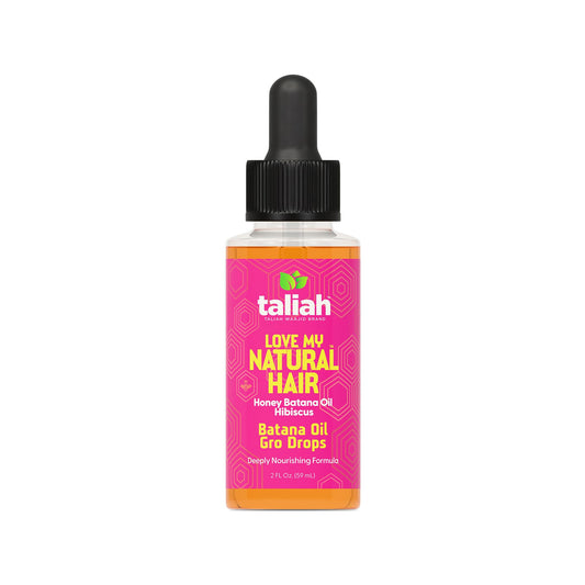 Taliah Waajid Love My Natural Hair Batana Oil Gro Drops 2oz - For Hair & Scalp with Batana Oil - Strengthens, Soothes Dry Scalp & Promotes Healthy Beauty & Personal Care Taliah Waajid black earth products