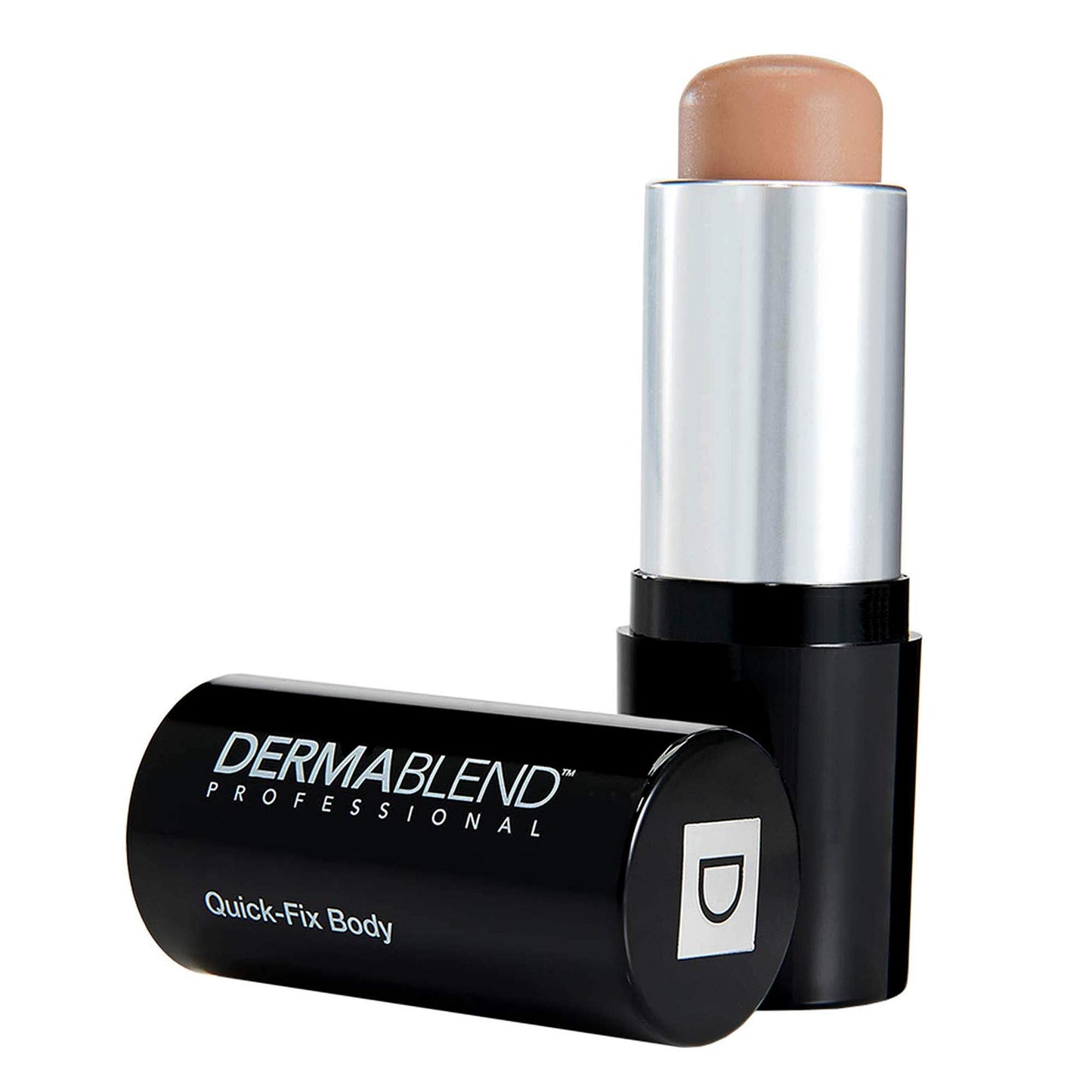 Dermablend Quick-Fix Body Makeup Full Coverage Foundation Stick, Water-Resistant Body Concealer for Imperfections & Tattoos, 0.42 Oz Beauty and Personal Care Dermablend Default Title