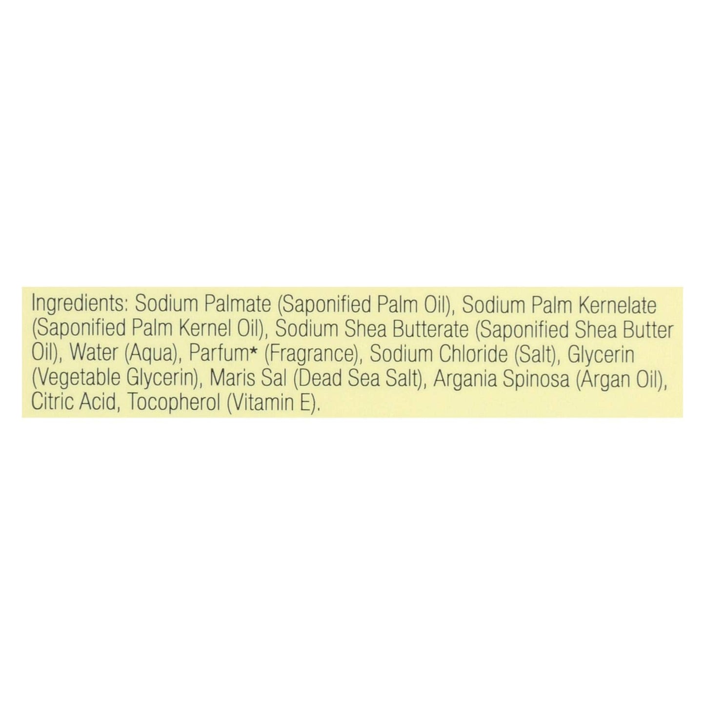 One With Nature - Shea Butter Bar Soap 7 oz Beauty & Personal Care One 'N Only