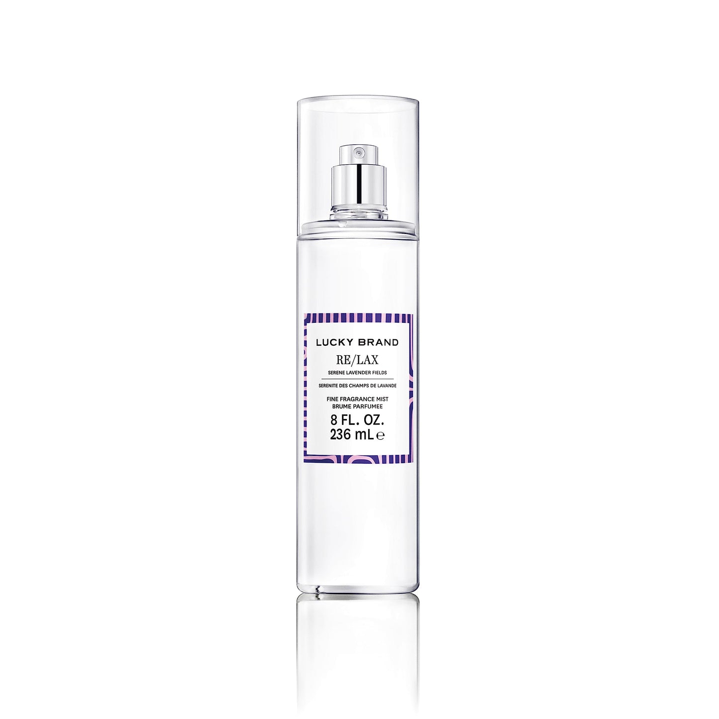 LUCKY Brand Re/Lax The New Sustainably-Inspired & Tranquil Unisex Fine Fragrance Mist For Women & Men, 8.0 Fl Oz (Pack of 1) Beauty & Personal Care Lucky Brand
