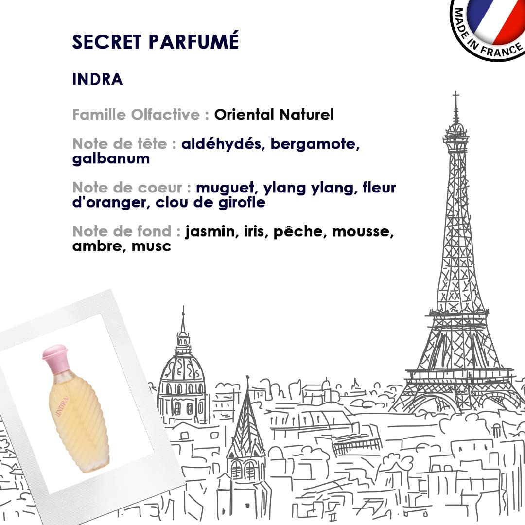 Indra By Saint Pres For Women. Eau De Parfum Spray 3.4-Ounces Beauty & Personal Care Jacques Saint Pres