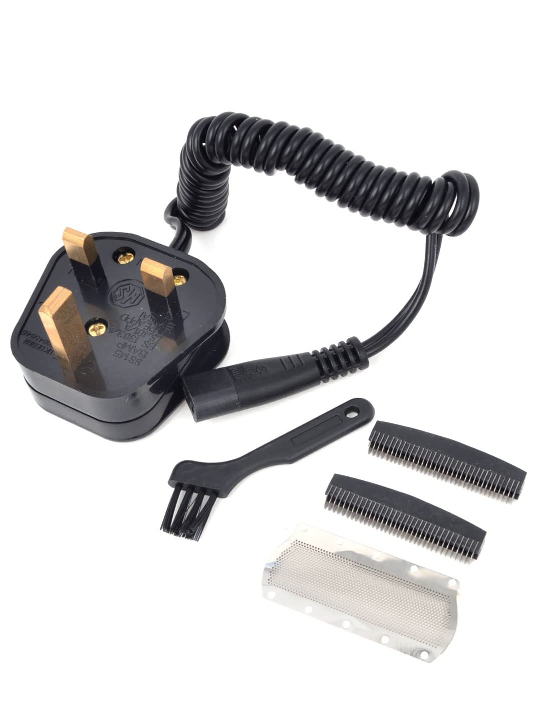 Ruilogod Anti- Handle 2 Head Reciprocating Electric Shaver UK Plug AC 220V (id: c16 2e4 aa5 eb9 bd5 Beauty and Personal Care Ruilogod