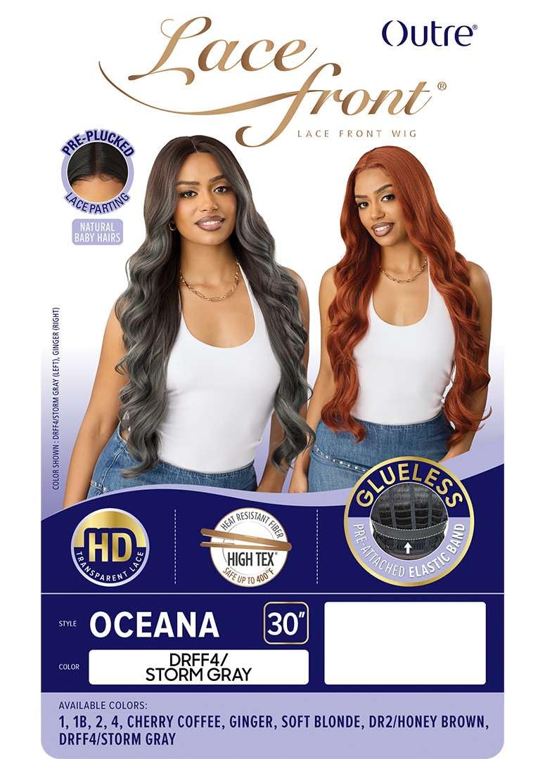 Outre Lace Front Wig - Oceana (GINGER)