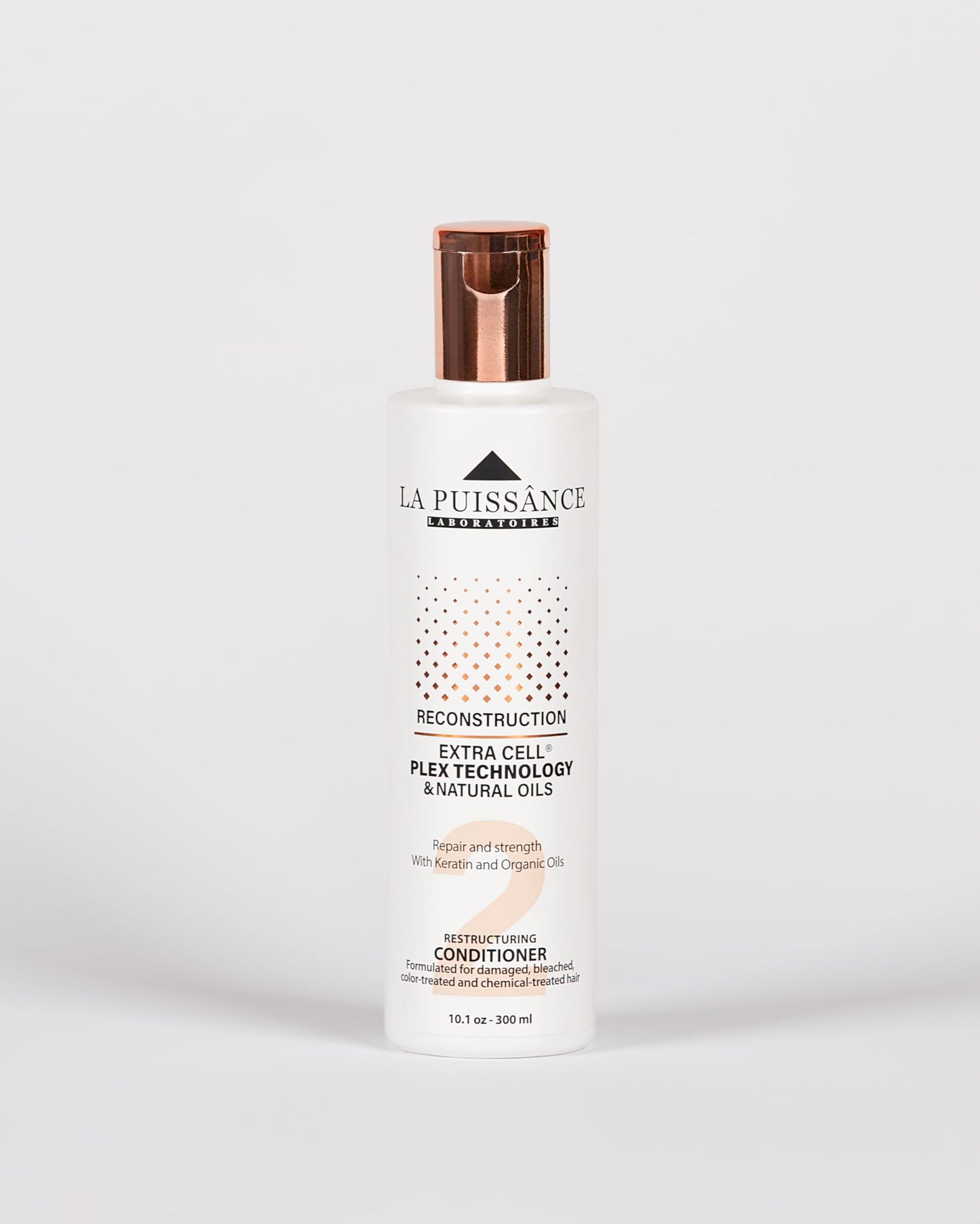 LA PUISSANCE Extra Cell® Plex Technology Hair Reconstruction DUO, Shampoo and Conditioner, Deep Repair Set for Severely Damaged Hair. Beauty & Personal Care LA PUISSANCE