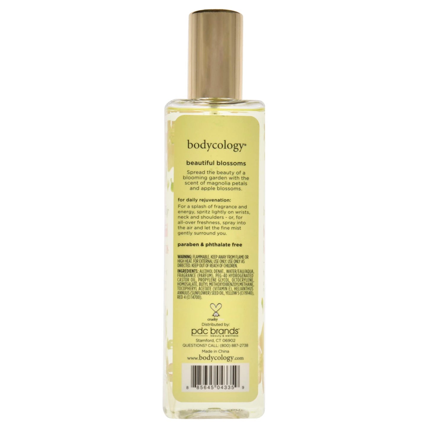 Bodycology Beautiful Blossoms Fragrance Mist Women 8 oz Beauty & Personal Care Bodycology