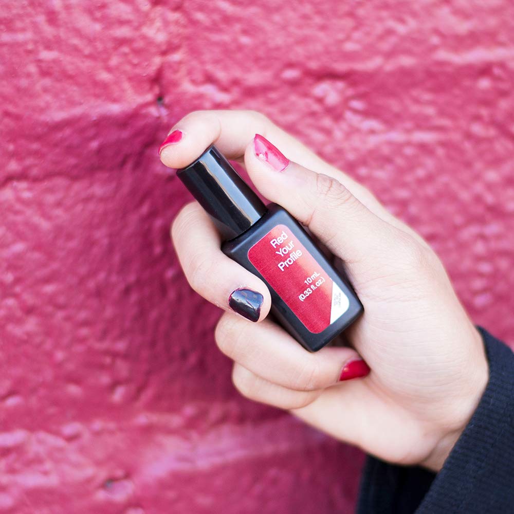 Pacific World Sensationail Express Gel, Red Your Profile (1 ct) Beauty & Personal Care Sensationail