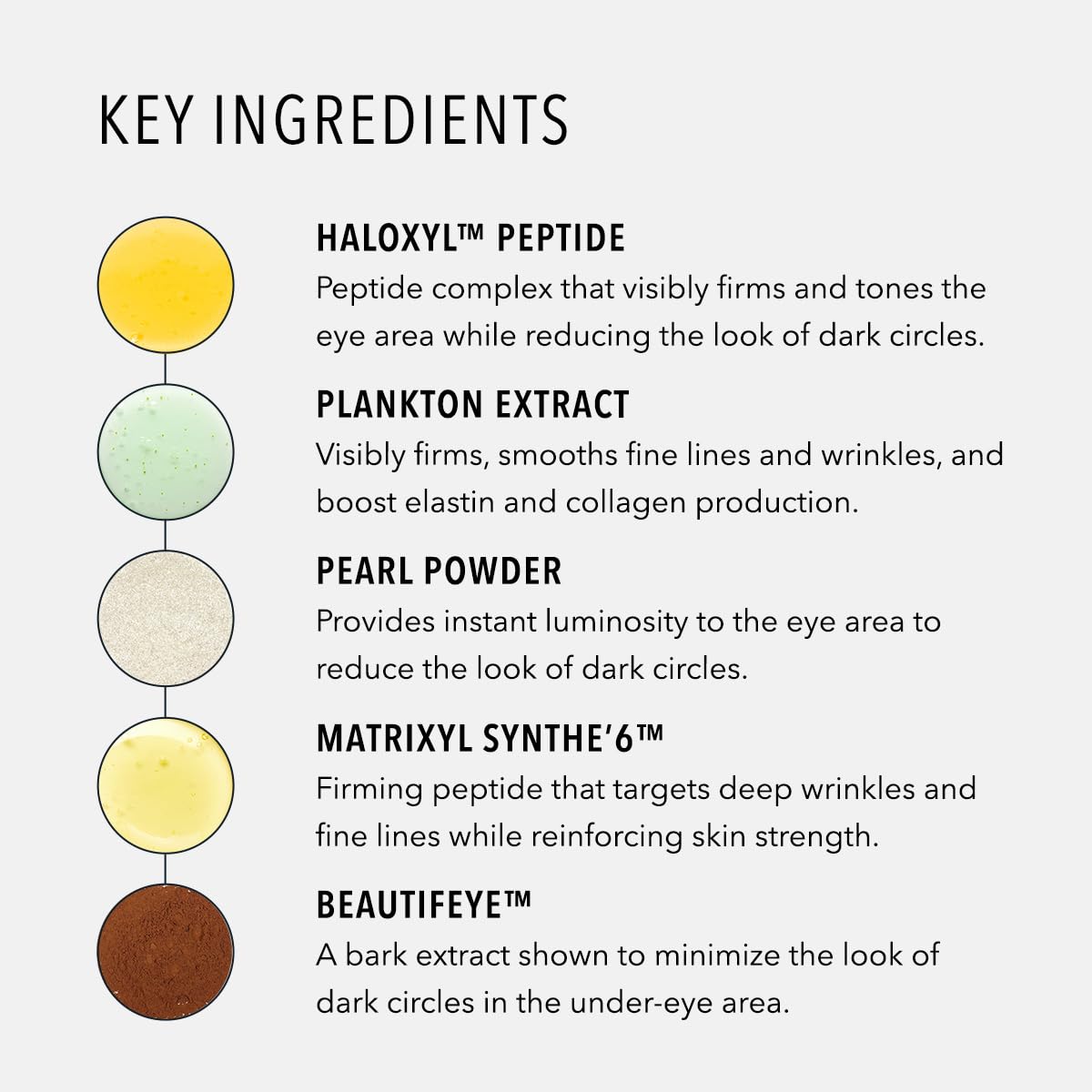 HydroPeptide Eye Authority, Brightens and Helps Restore Radiance to Tired Looking Eyes, 0.5 Ounce Beauty & Personal Care HydroPeptide