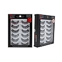 Red Cherry Eyelashes # 43-12 Pairs Beauty & Personal Care Red Cherry