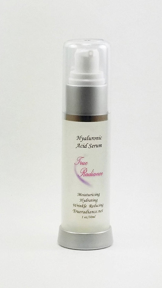 HYALURONIC ACID SERUM 70% plus more. For dry skin, super hydrating, Moisturizer, Anti-aging & Anti-wrinkle serum. Also DMAE and can be used to plump Beauty & Personal Care True Radiance