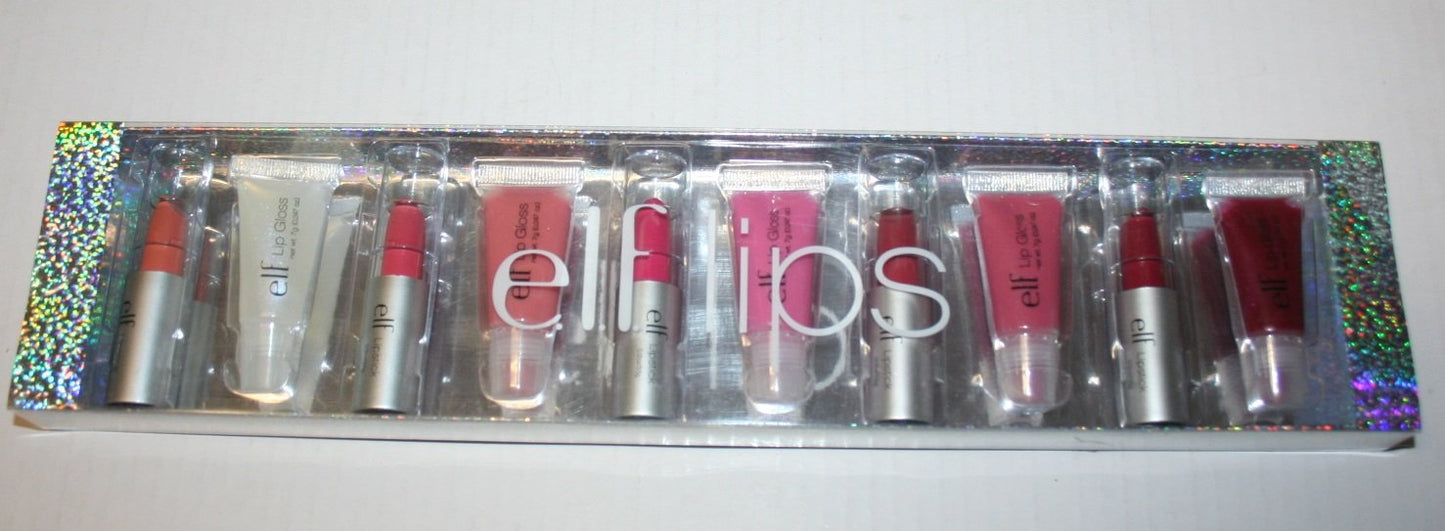 e.l.f. 10 Piece Lipstick and Lip Gloss set Beauty & Personal Care e.l.f. cosmetics