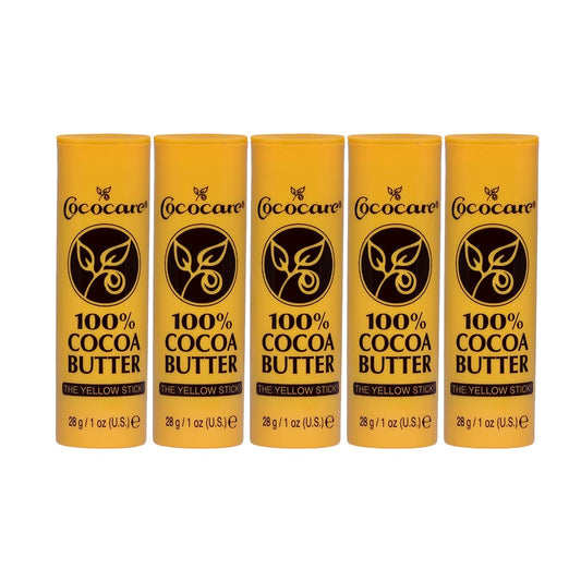 Cococare Coco Cocoa Butter Stick, Stock 100% (1 oz, 5 ct) Beauty & Personal Care COCOCARE
