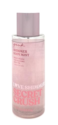 Victoria's Secret Pink Love Shimmer Secret Crush Scented Body Mist 8.4 Fl Oz Beauty & Personal Care Victoria's Secret