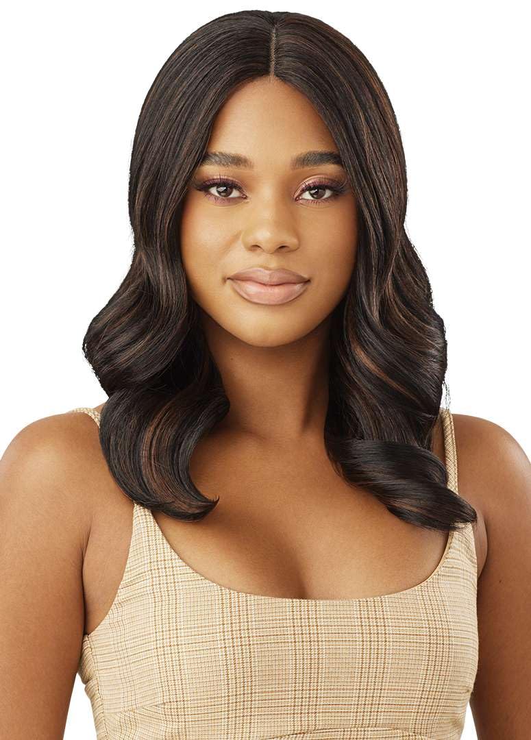 Outre The Daily Wig - Style & Dash - Daily 10 (BROWN GRAY 34)