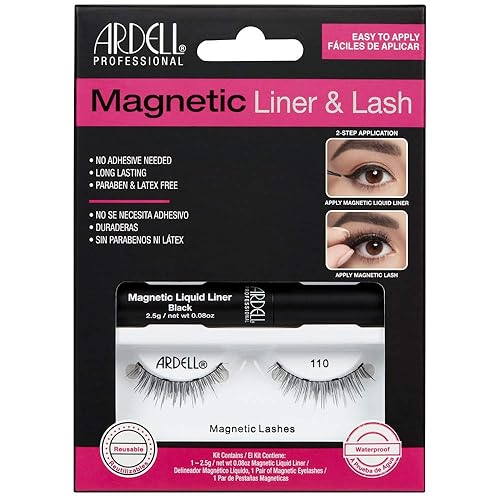 Ardell Magnetic Liquid Liner & Lash - 110 Beauty & Personal Care Ardell