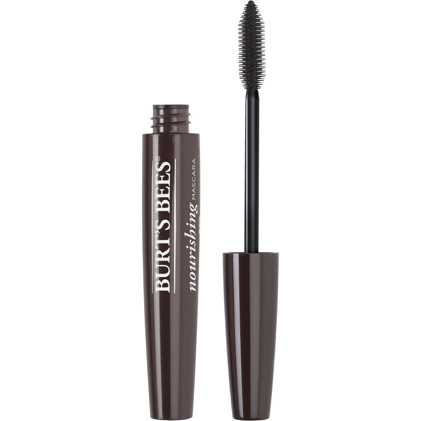 Burt's Bees 100% Natural Nourishing Mascara, Black Brown - 0.4 Ounce Beauty & Personal Care Burt's Bees