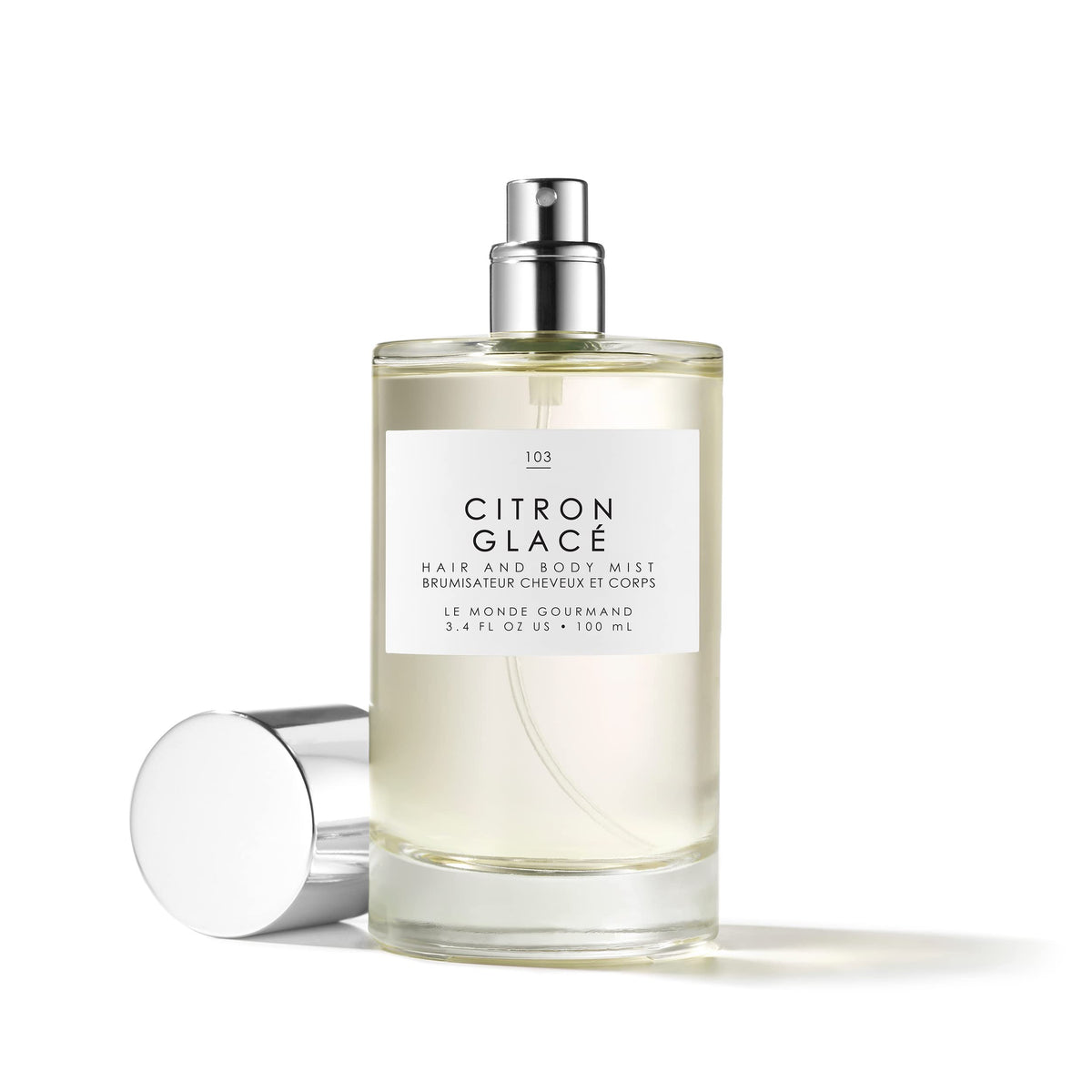 Le Monde Gourmand Citron Glacé Hair & Body Mist - 3.4oz | 100ml