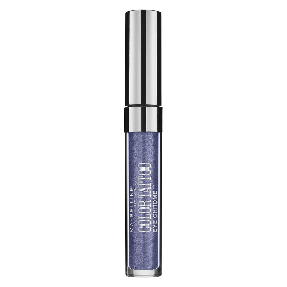 Maybelline New York Color Tattoo Eye Chrome Eyeshadow, Bold Sapphire, 0.11 fl. oz.