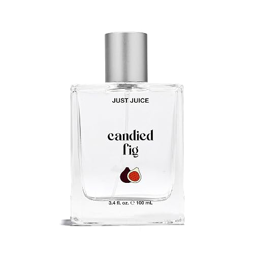 Just Juice Candied Fig - Perfume for Women and Men with Dark Fruits - Complex Gourmand Perfume with Fig, Plum, Vanilla, Amber, Musk Notes - 3.4 oz Beauty & Personal Care Just Juice