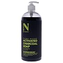Dr. Natural Activated Charcoal Liquid Soap - Combat Acne and Blemishes - Deep Cleansing Body Wash - Gentle Body Soap for Clear Skin - Citrus - 32 oz Beauty & Personal Care Dr. Natural