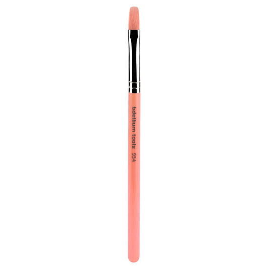 Bdellium Tools Professional Makeup Brush - Pink Bambu Series 934 Precision Concealer - With Soft Synthetic Fibers, For Touch Up (Pink, 1pc)